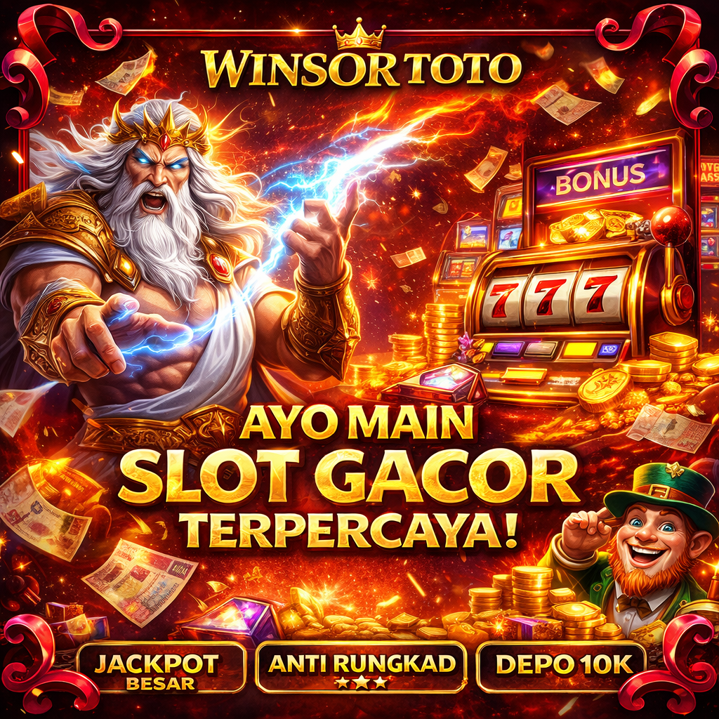 WINSORTOTO: Link Situs Toto Slot Gacor Hari Ini & Toto Togel Online Hadiah Terbesar